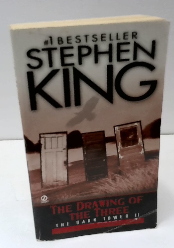 Stephen King The Drawing Of The Three Paperback: Stephen King, The Drawing Of The Three, The Dark Tower II, Signet Paperback Edition.