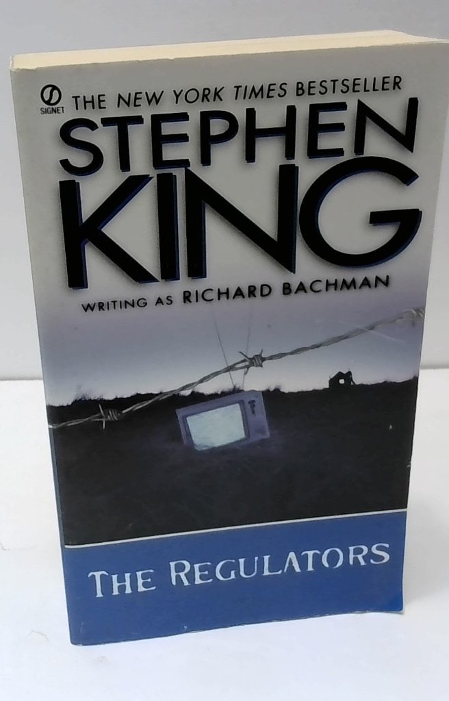 Stephen King The Regulators Paperback (1 of 5)