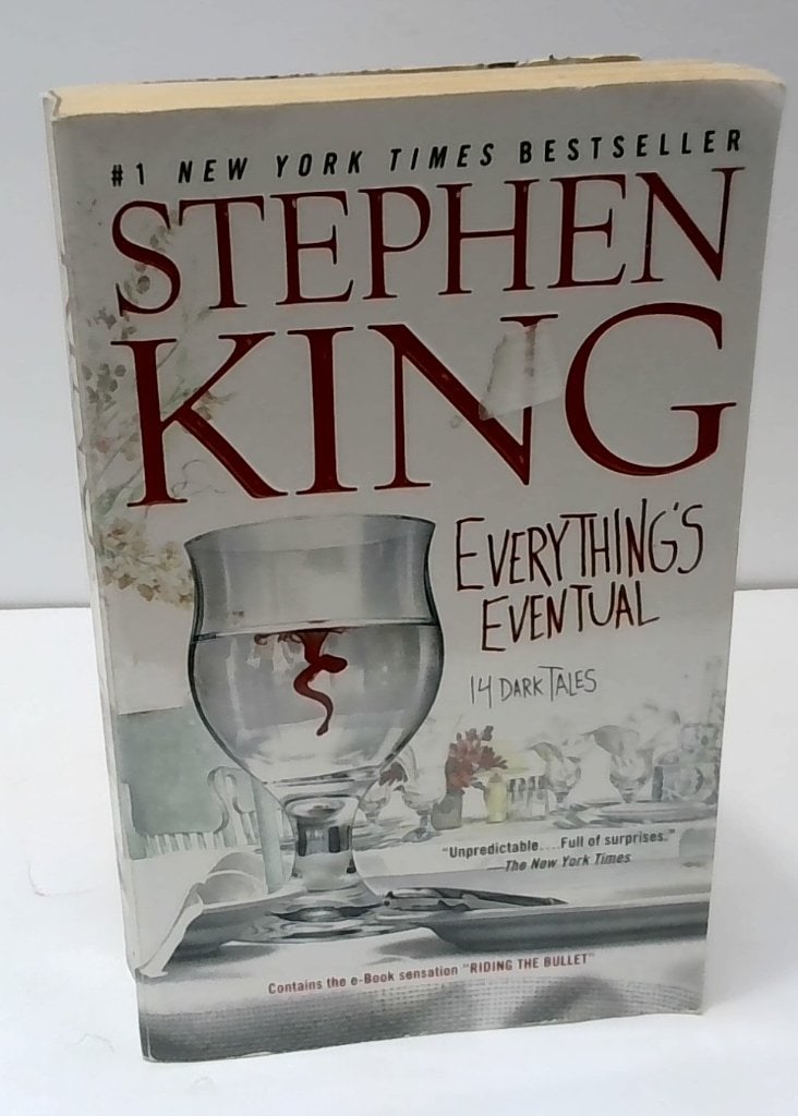 Stephen King Everything's Eventual Paperback: Stephen King, Everything's Eventual, 14 Dark Tales, Pocket Books Paperback Edition.