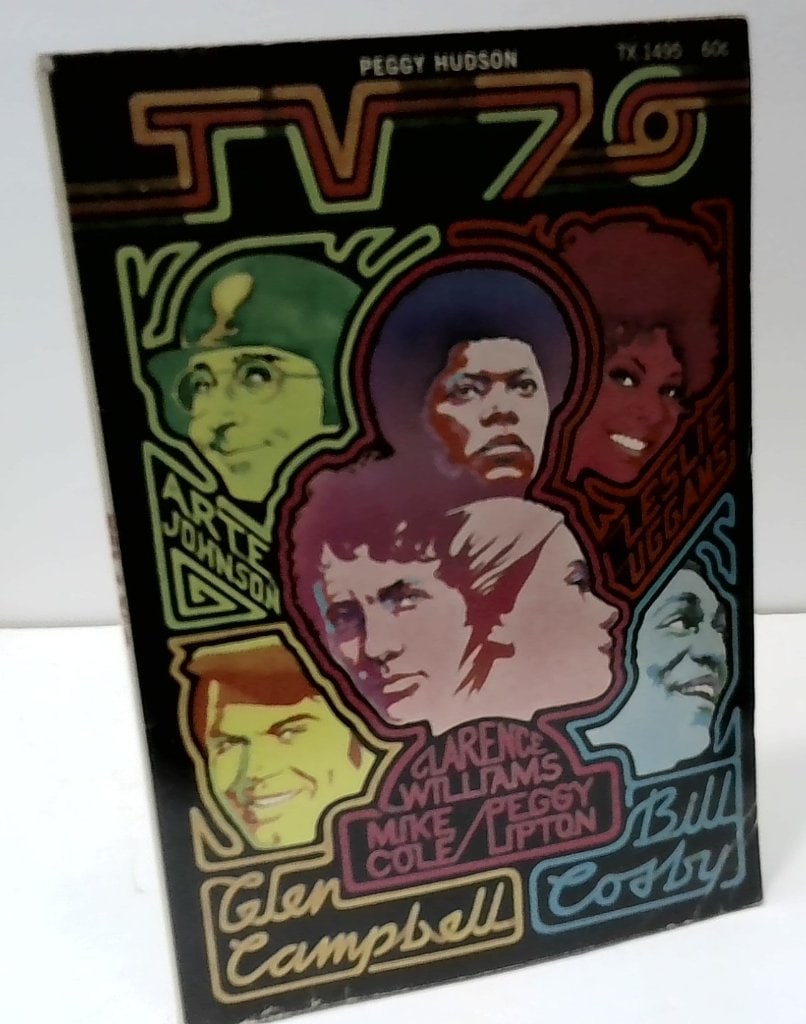 Vtg Scholastic TV 70 Book By Peggy Hudson (1 of 13)