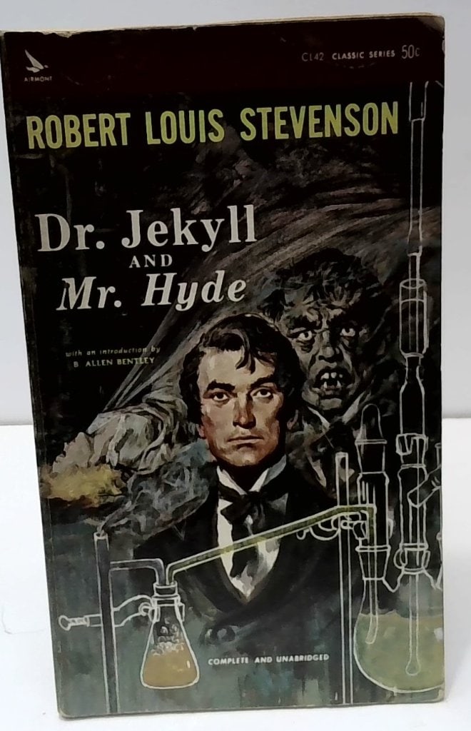 Robert Louis Stevenson Dr. Jekyll And Mr. Hyde (1 of 5)