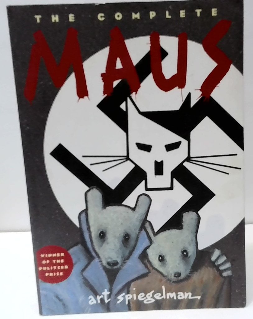 The Complete Maus By Art Spiegelman (1 of 15)