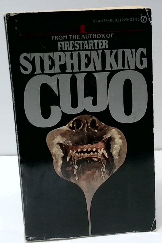 Stephen King Cujo Signet Paperback 1982 (1 of 4)