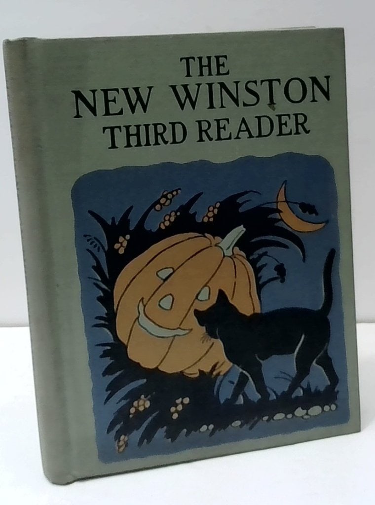 Vtg The New Winston Third Reader 1929 (1 of 10)
