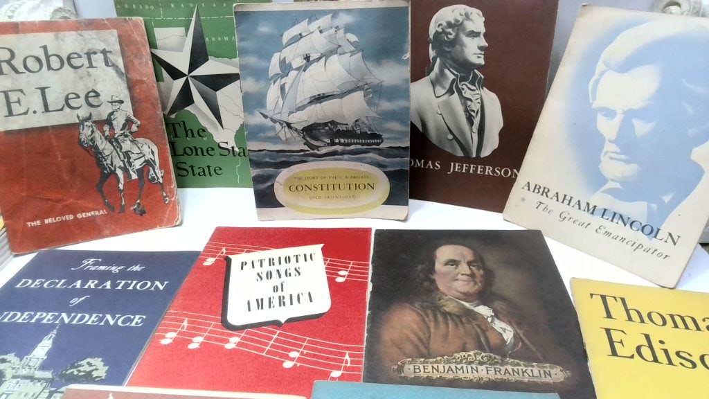 John Hancock American History Booklets (1 of 5)