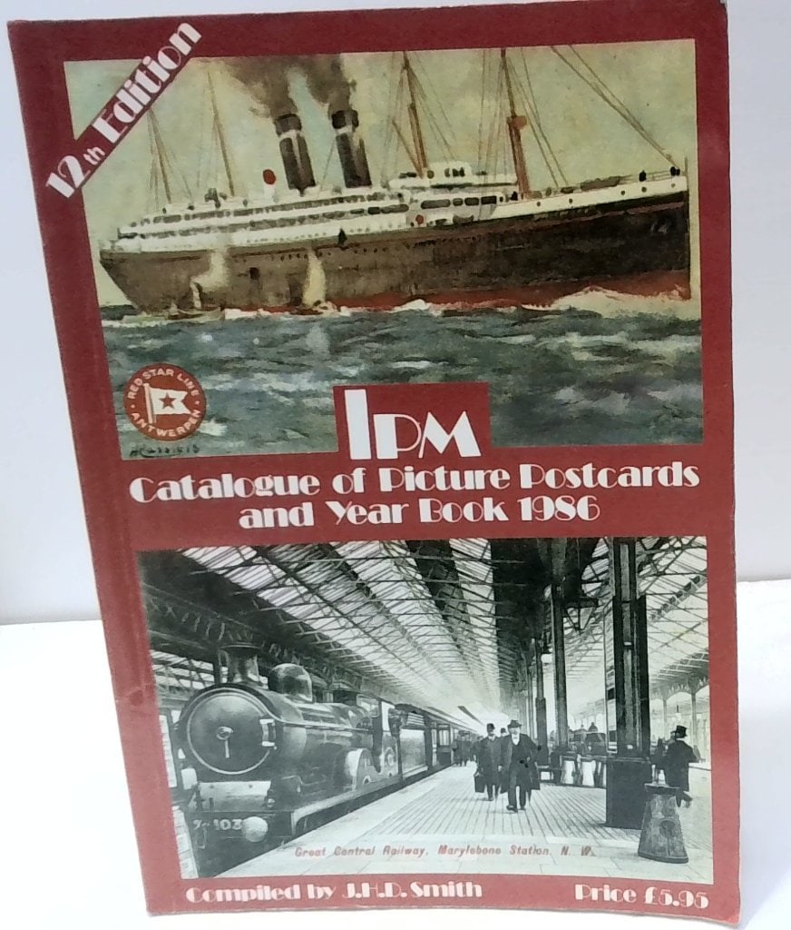 IPM 1986 Postcard Catalogue & Year Book (1 of 12)
