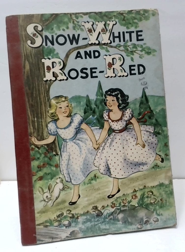 Playmore Inc. Snow-White And Rose-Red Book: Playmore Inc. Color Classics Snow-White And Rose-Red, Hardcover Children's Book, Adapted And Illustrated By Harriet, Published In New York City.
