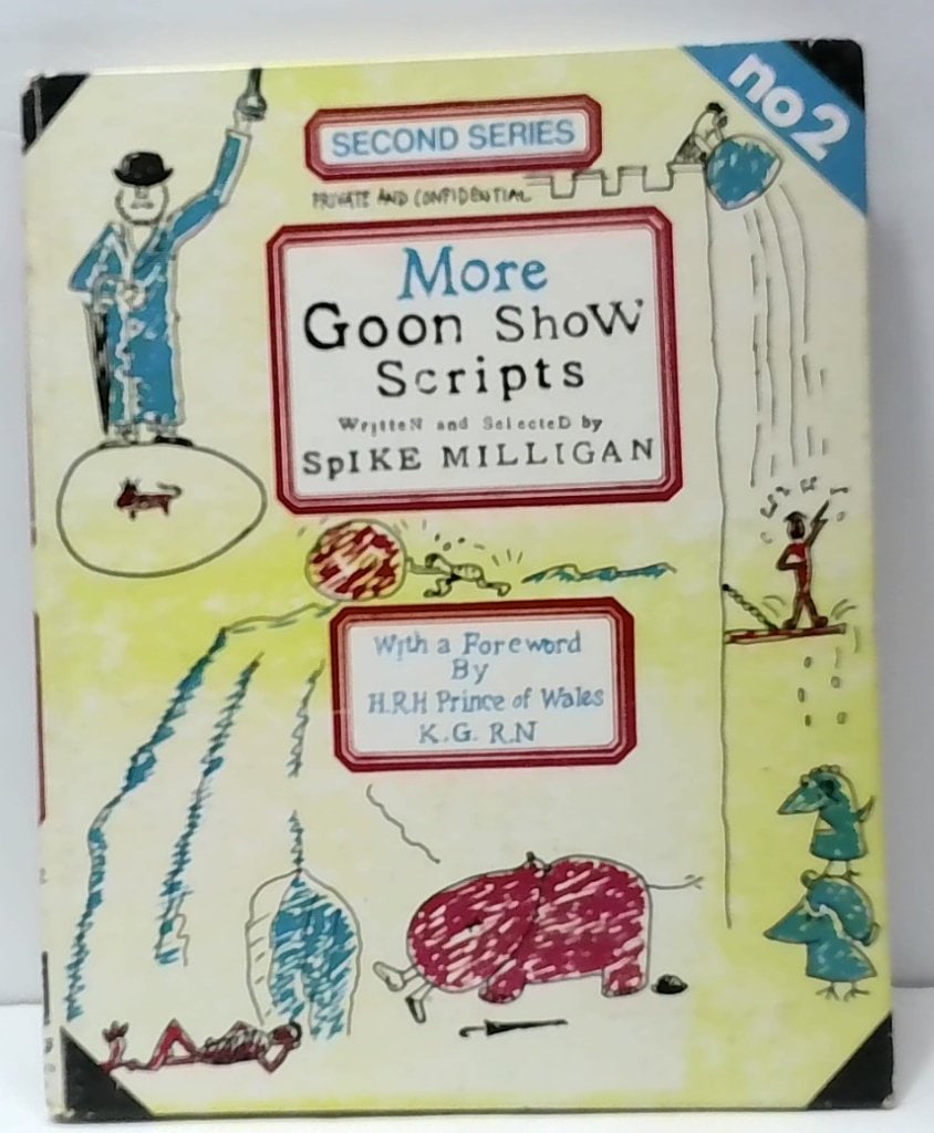 More Goon Show Scripts & Smithsonian Book (1 of 15)