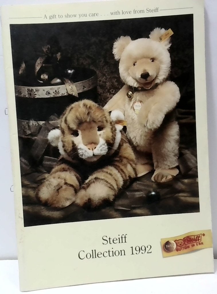 Steiff Collection 1992 Product Catalog (1 of 11)