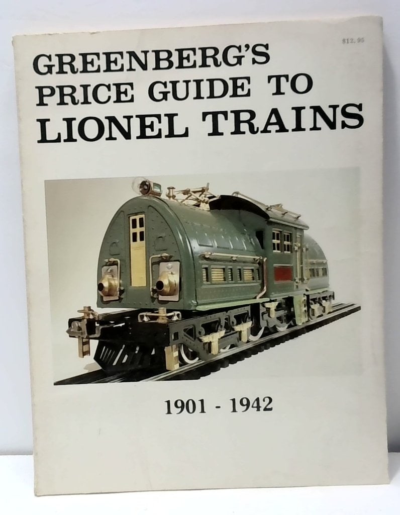 Greenberg's Price Guide To Lionel Trains (1 of 11)