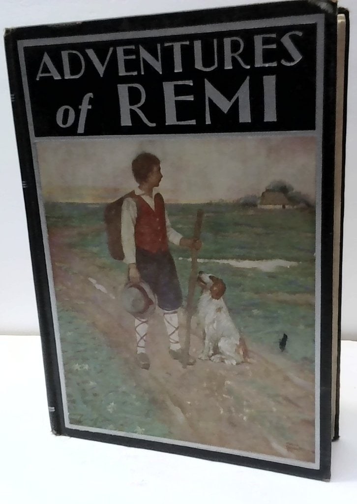 The Adventures Of Remi 1925 Windermere Series: The Adventures Of Remi, The Windermere Series, Rand McNally & Company, Chicago, 1925, Translated By Philip Schuyler Allen, Illustrated By Mead Schaeffer, Hardcover, Color Plates.