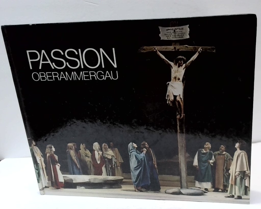 Passion Oberammergau Official Catalogue 1980 (1 of 13)