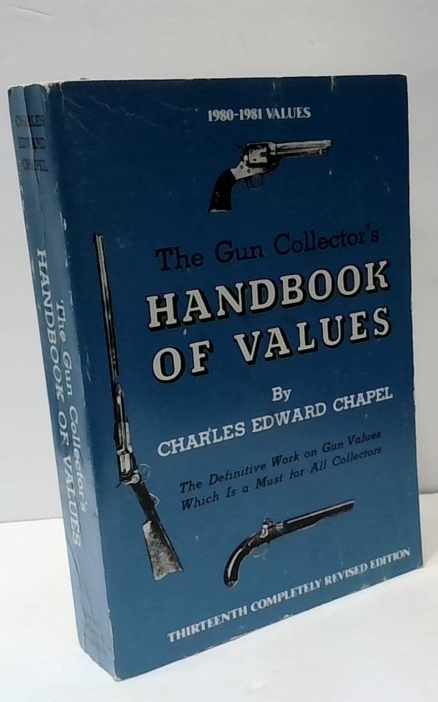 The Gun Collector's Handbook Of Values 13th Ed (1 of 15)