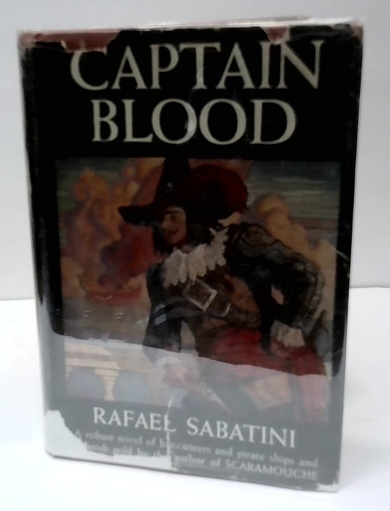 Captain Blood His Odyssey 1946 Hardcover (1 of 4)