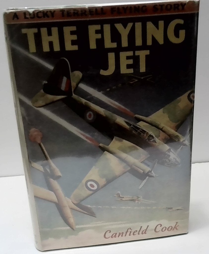 Vtg Lucky Terrell Flying Stories Books (1 of 9)