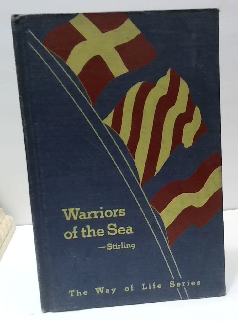 Warriors Of The Sea Hardcover Book 1942 (1 of 5)