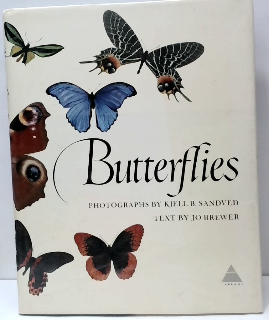 Butterflies Book By Kjell B. Sandved (1 of 12)