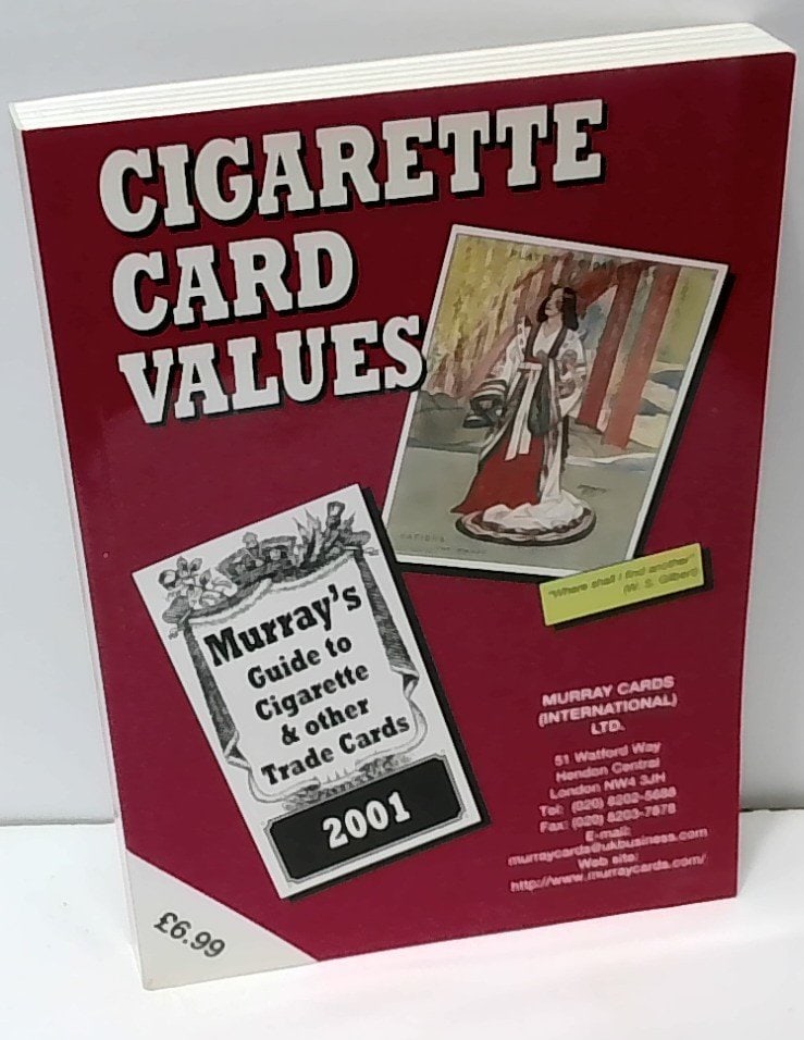 Murray's Guide To Cigarette & Trade Cards 2001 (1 of 9)