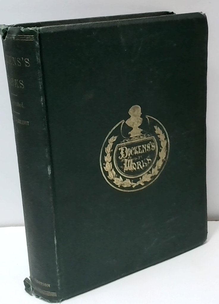 1867 Works Of Charles Dickens Martin Chuzzlewit (1 of 5)
