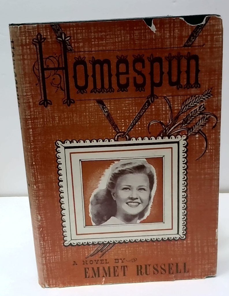 Homespun By Emmet Russell 1954 First Printing (1 of 5)