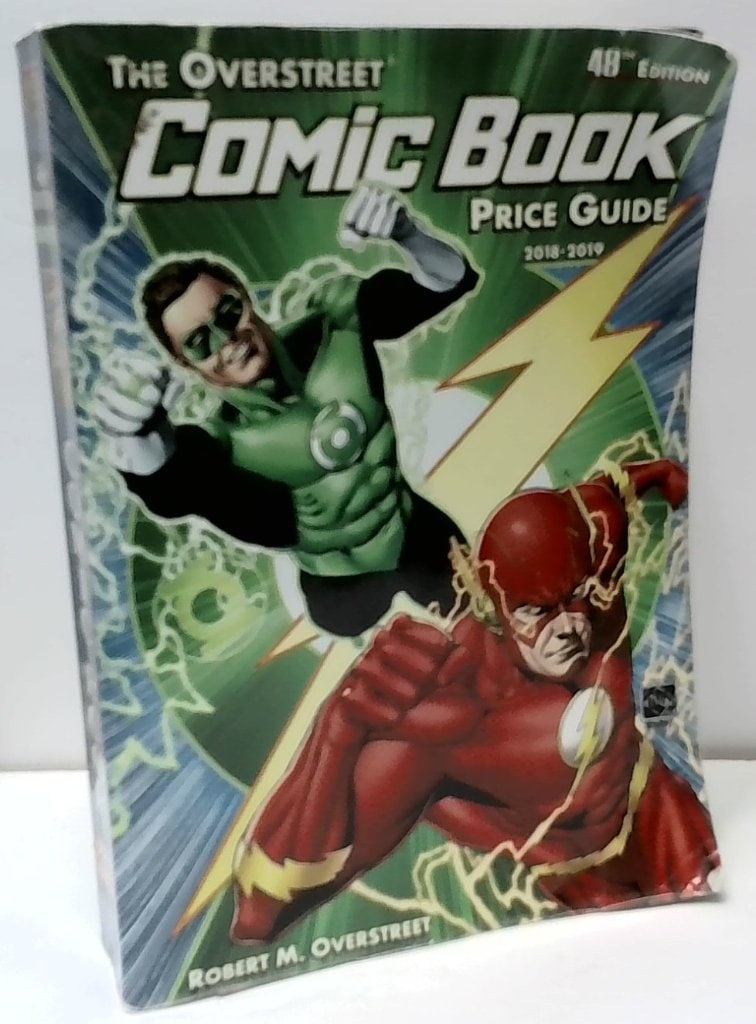 The Overstreet Comic Book Price Guide 48th Ed (1 of 11)