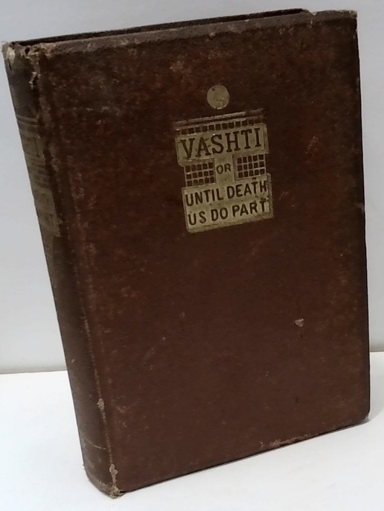 Vashti By Augusta J. Evans 1869 (1 of 4)