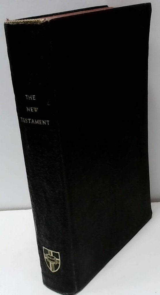 The New Testament 1941 St. Anthony Guild: The New Testament Of Our Lord And Savior Jesus Christ, St. Anthony Guild Press, Paterson, New Jersey, 1941, Hardcover.