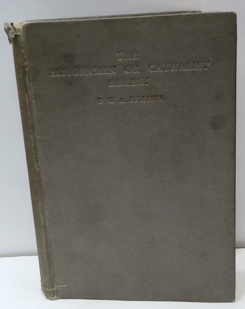 The Albigensian Or Catharist Heresy 1925 (1 of 2)