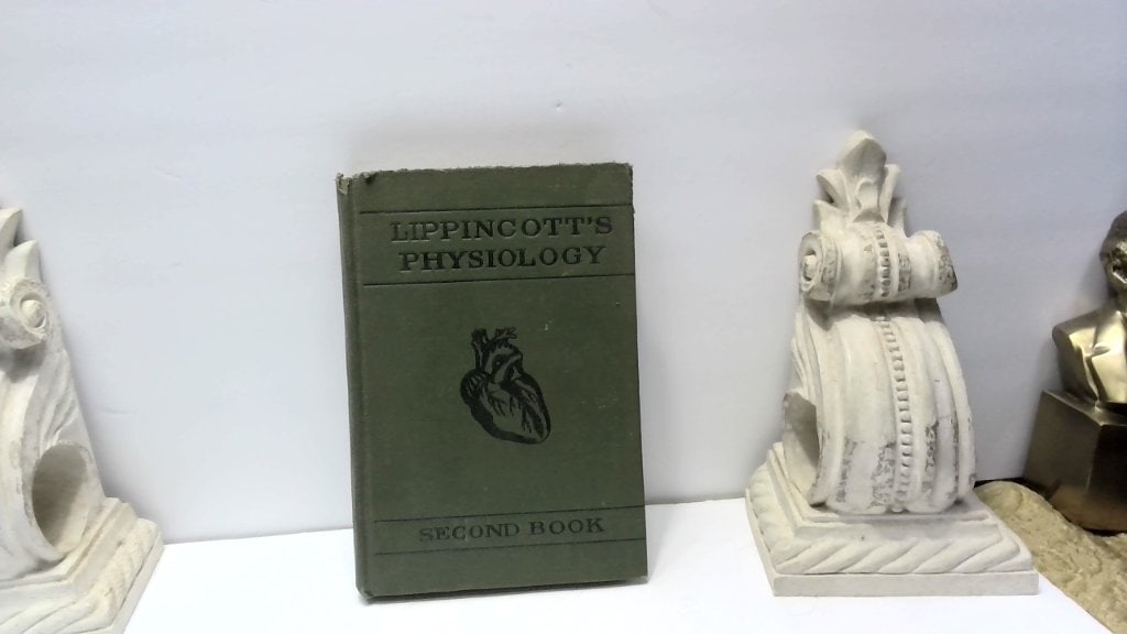 Lippincott's Physiology Second Book 1905: Lippincott's Physiology, The Second Book Of Anatomy, Physiology And Hygiene Of The Human Body, By J. A. Culler, Ph.D., J. B. Lippincott Company, 1905, Hardcover, Illustrated.