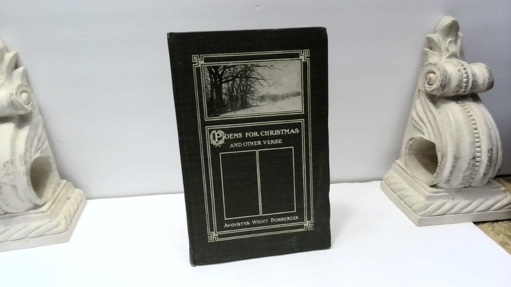 Poems For Christmas By Augustus Wight Bomberger (1 of 7)