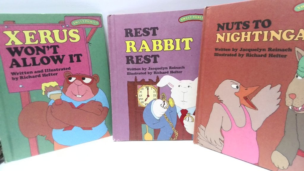 Sweet Pickles Children's Books Set (1 of 7)