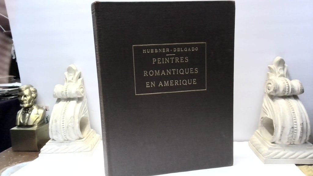 Les Peintres Romantiques En Amerique Art Book (1 of 8)
