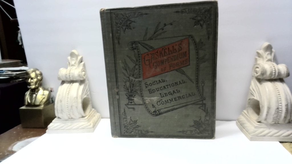 Gaskell's Compendium Of Forms 1881 (1 of 13)