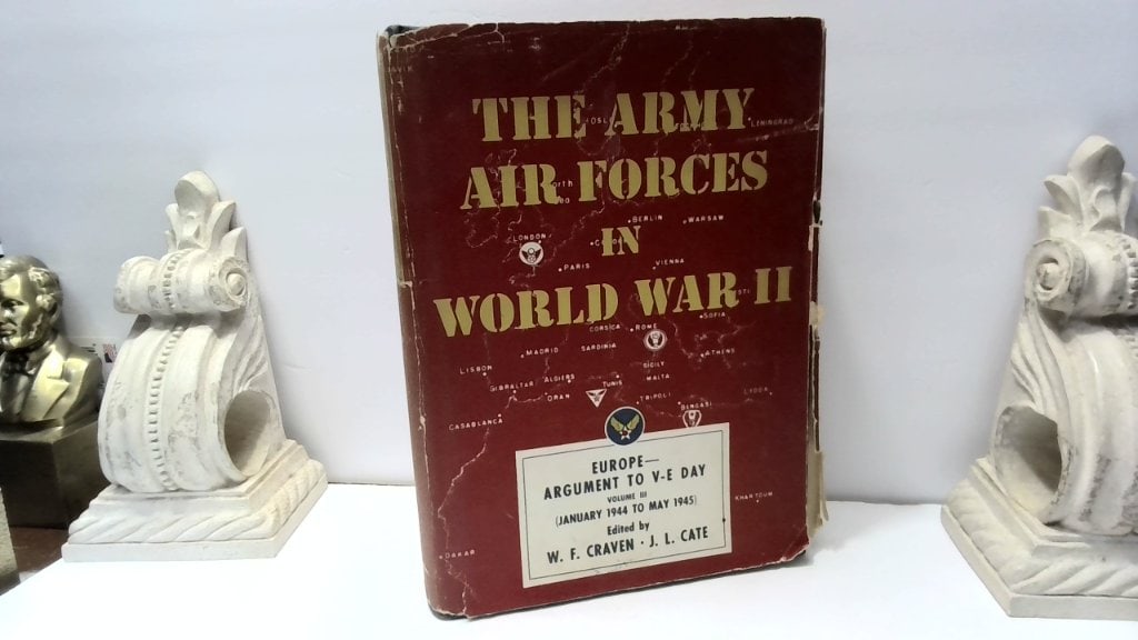 The Army Air Forces In World War II Vol III (1 of 11)