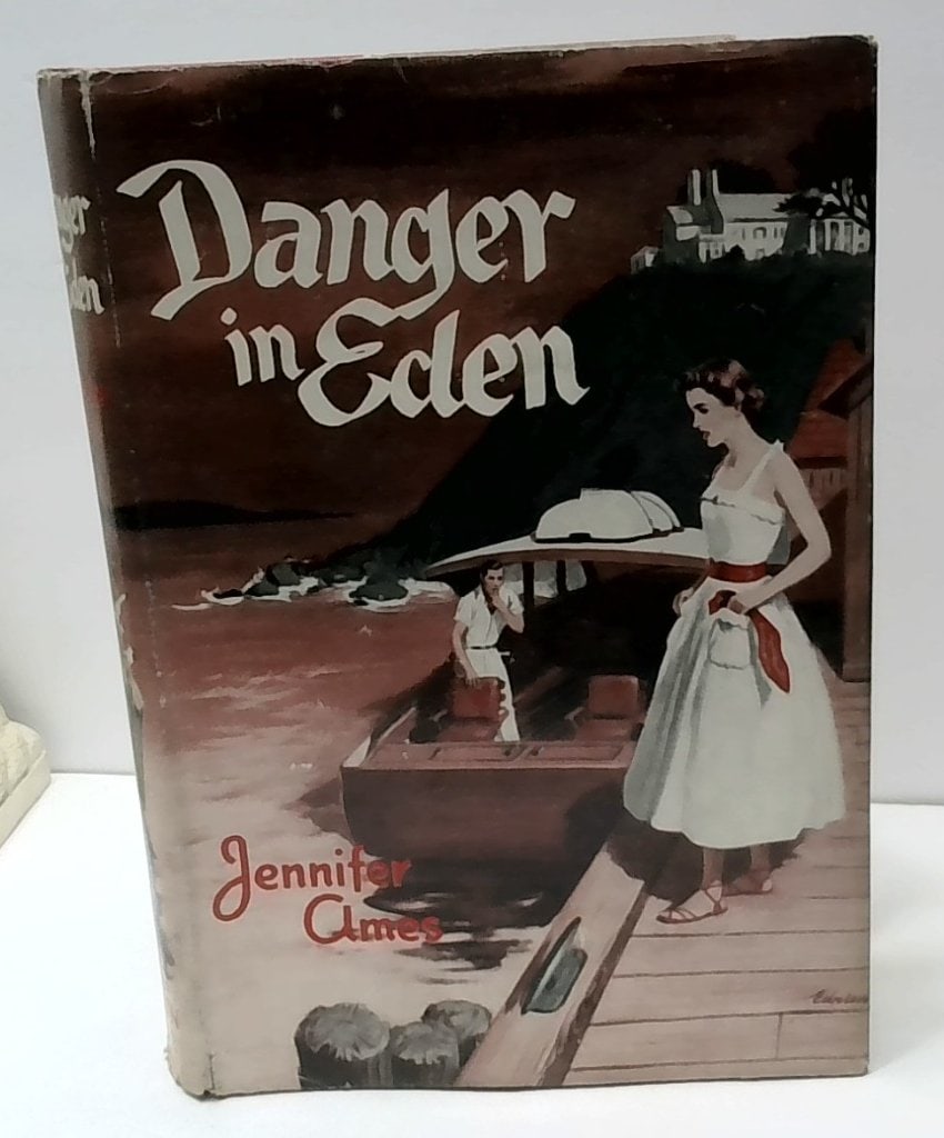 Danger In Eden By Jennifer Ames 1950 (1 of 3)