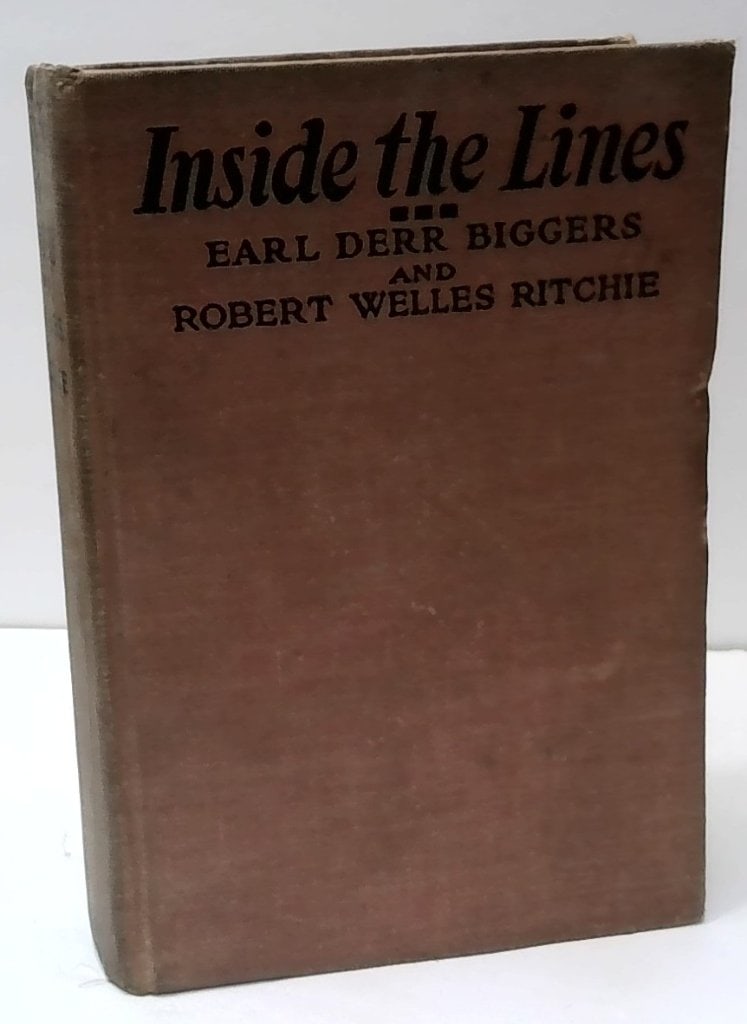 Inside The Lines 1915 Book (1 of 3)