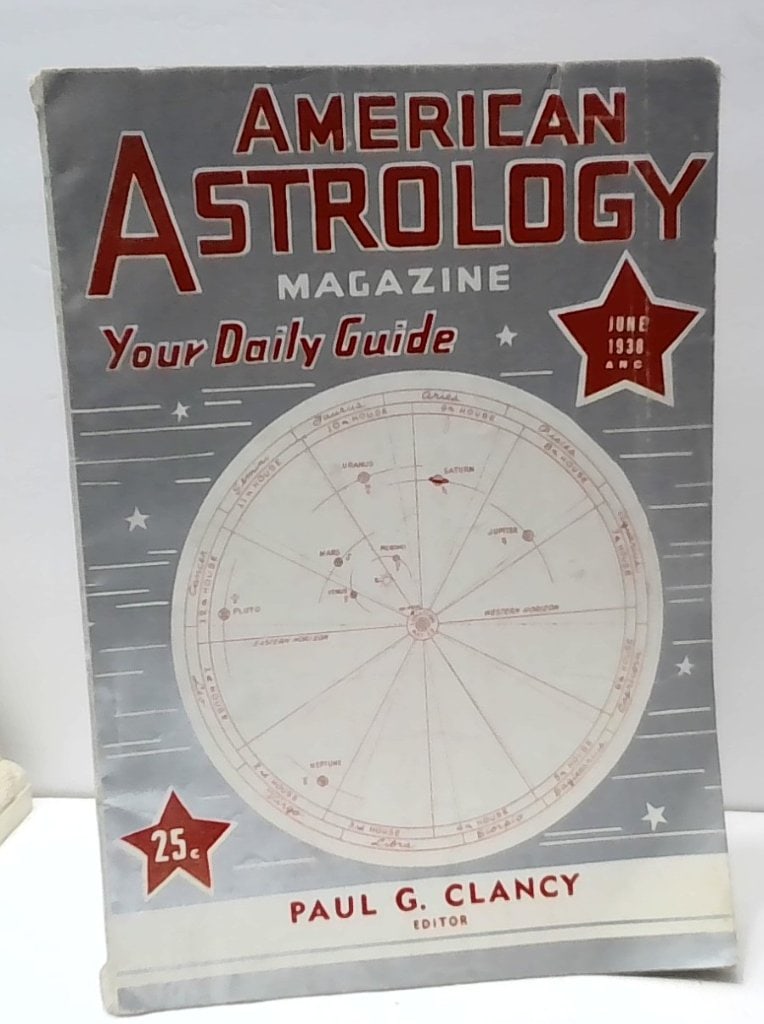 American Astrology Magazine June 1938 (1 of 5)