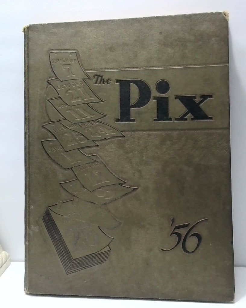 1956 Central High School Yearbook The Pix (1 of 14)