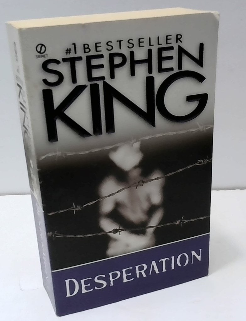 Stephen King Desperation Signet Paperback (1 of 4)