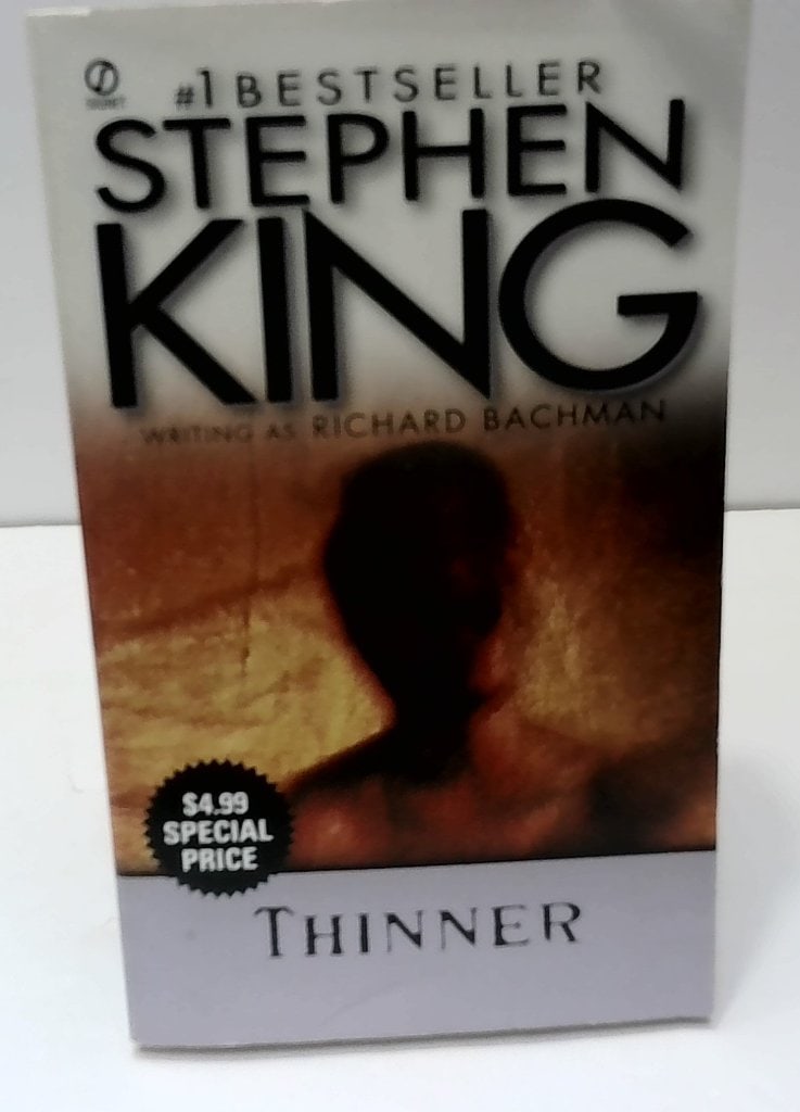Stephen King Thinner Signet Paperback (1 of 4)