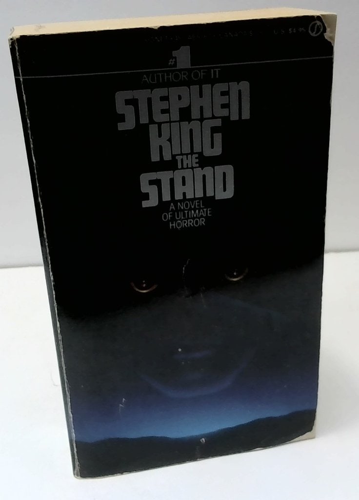 Stephen King The Stand Signet Paperback (1 of 4)