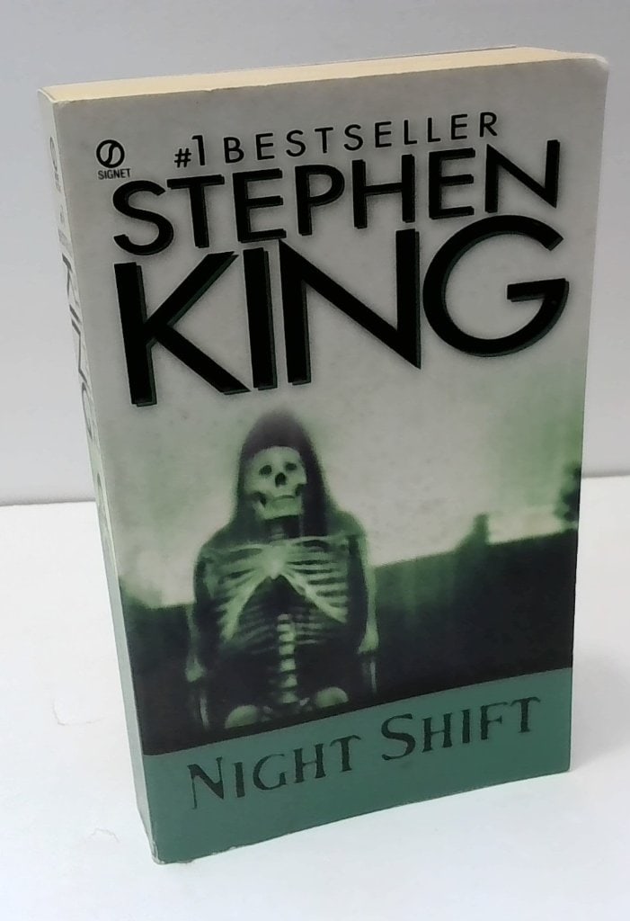 Stephen King Night Shift Signet Paperback (1 of 4)