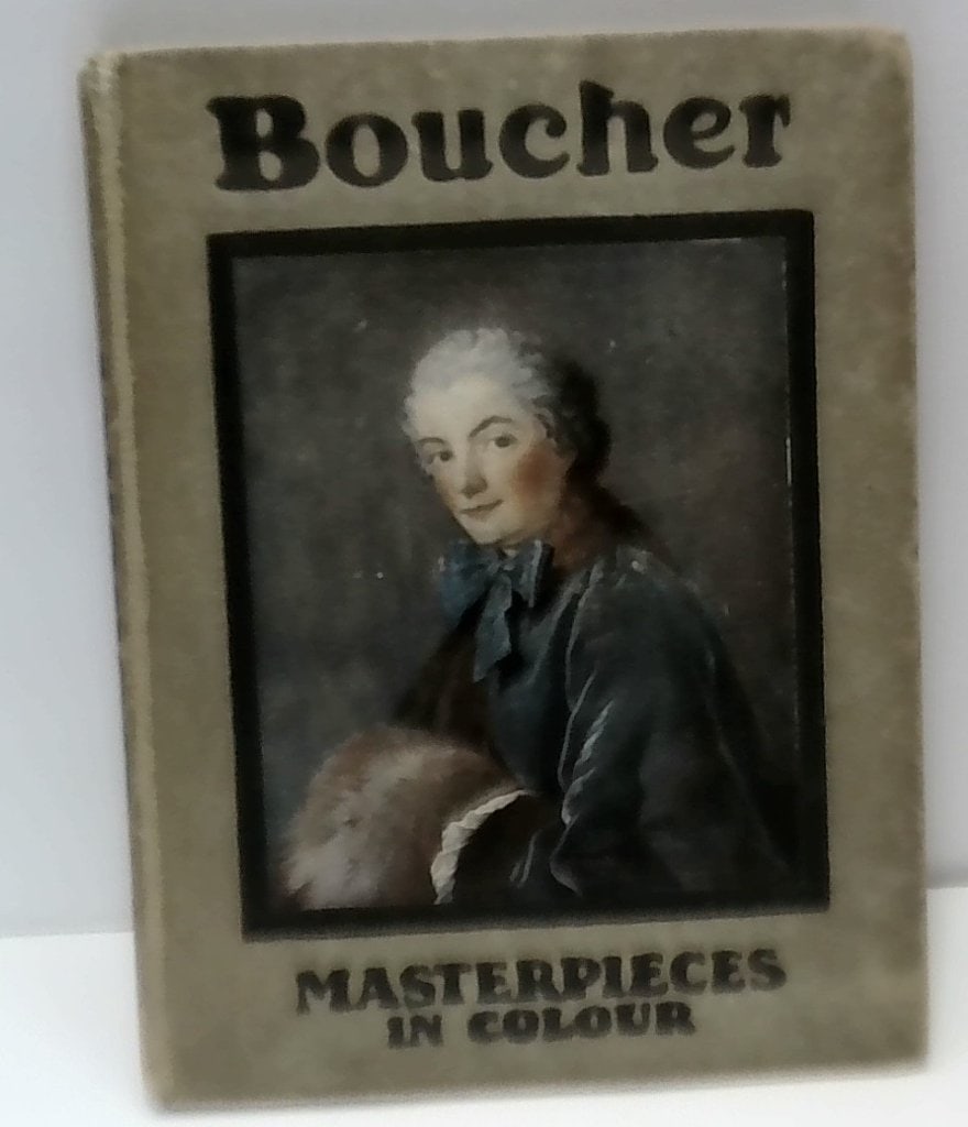 Boucher Masterpieces In Colour Hardcover Book (1 of 14)