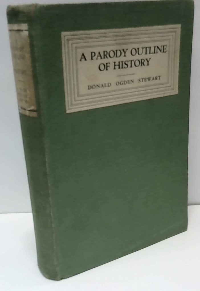 A Parody Outline Of History By Donald Ogden (1 of 14)