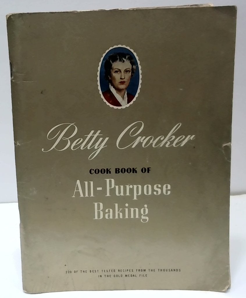 Vtg Betty Crocker All-Purpose Baking Cookbook (1 of 6)