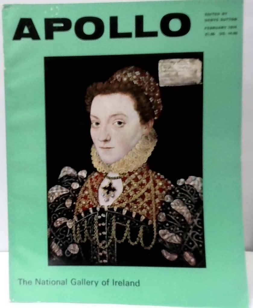 Apollo Magazine February 1974: Apollo Magazine, February 1974, Vol XCIX, No 144, The Magazine Of The Arts, Edited By Denys Sutton, Featuring The National Gallery Of Ireland, Includes Numerous Advertisements For Fine Art, Antiques, 