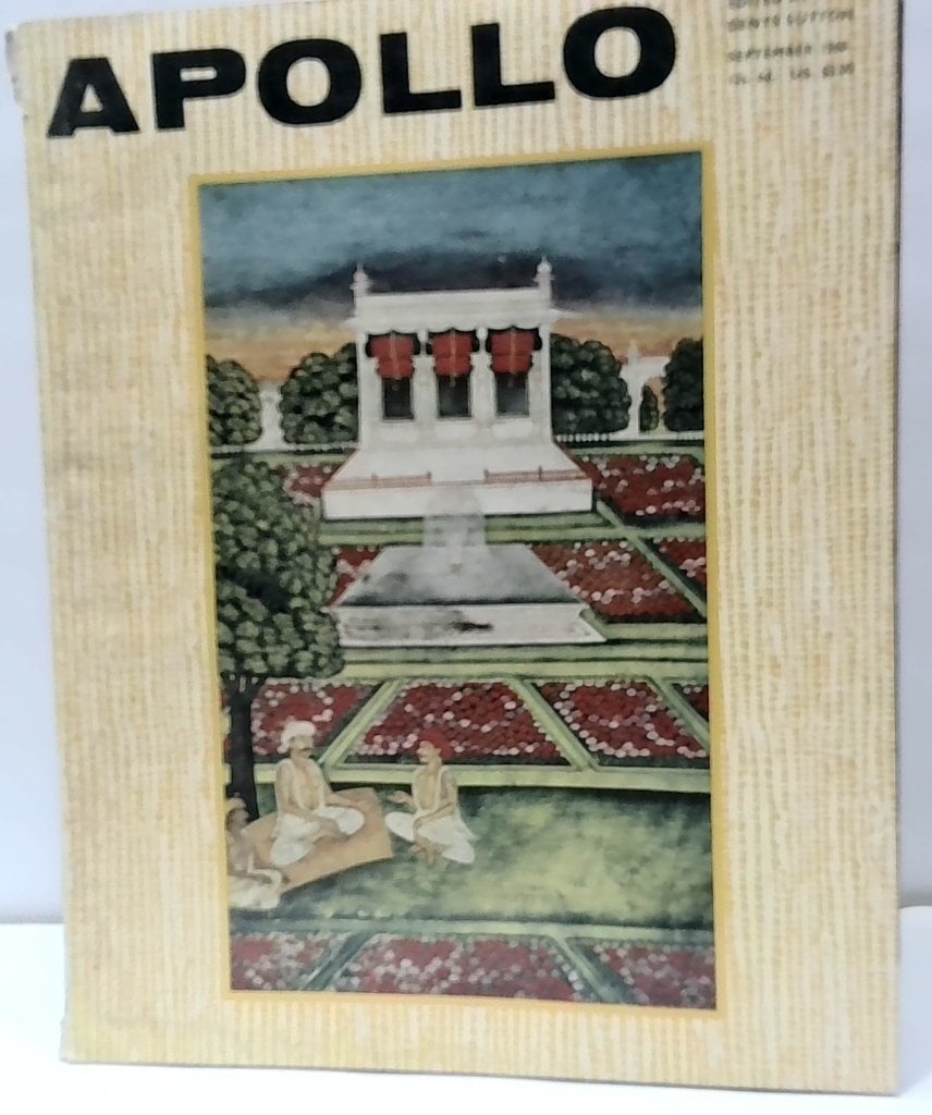 Vtg Apollo Art Magazine September 1966 (1 of 11)