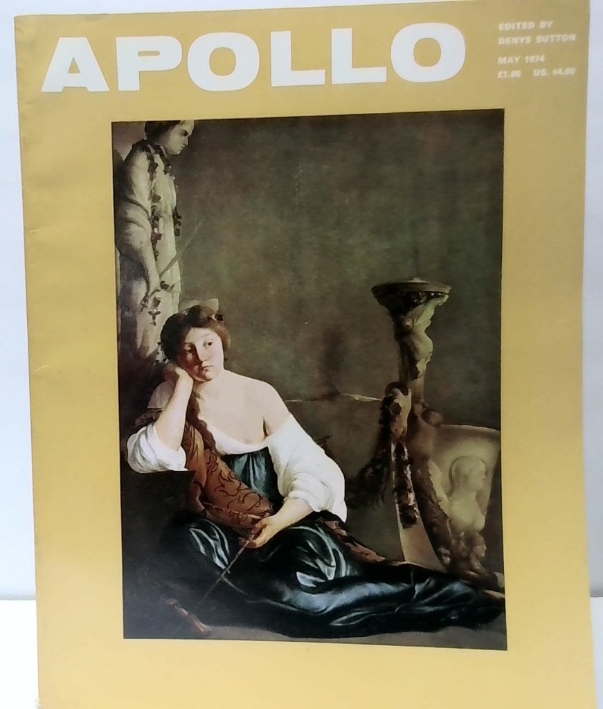 Apollo Magazine May 1974: Apollo Magazine, May 1974, Vol 99, No 147, Edited By Denys Sutton, Featuring Fine Art, Antiques, Auction Listings, And Gallery Advertisements.