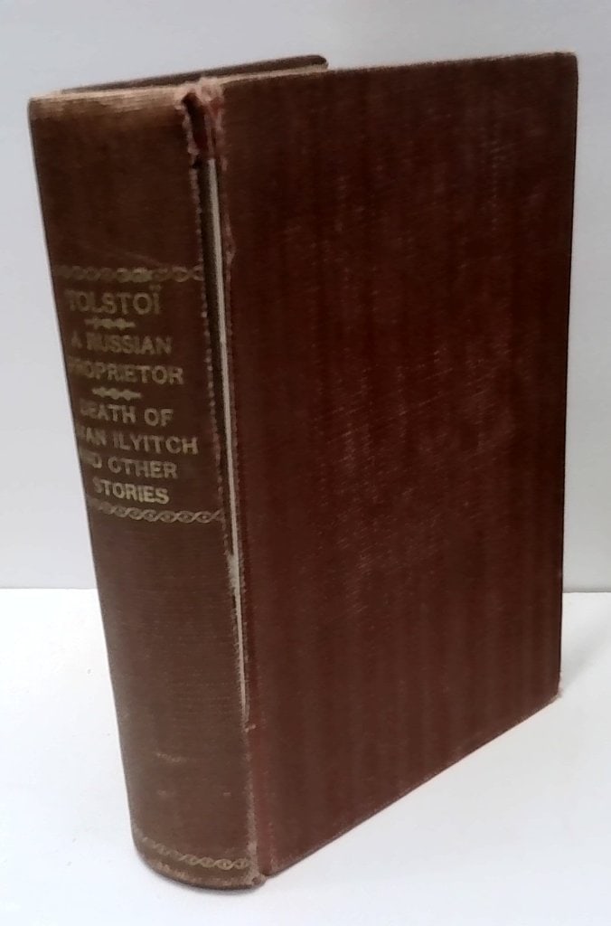 Tolstoi A Russian Proprietor 1925 (1 of 3)