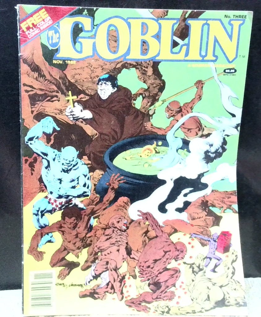 The Goblin Magazine No. 3 Oct 1982 (1 of 11)